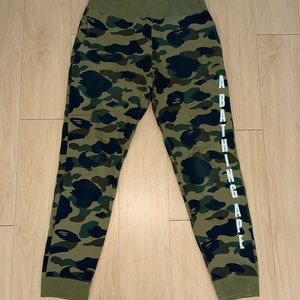 A Bathing Ape Sweatpants